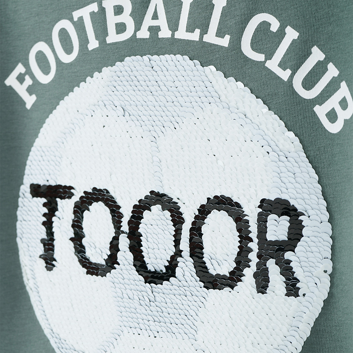 Jungen T-Shirt mit Wendepailletten