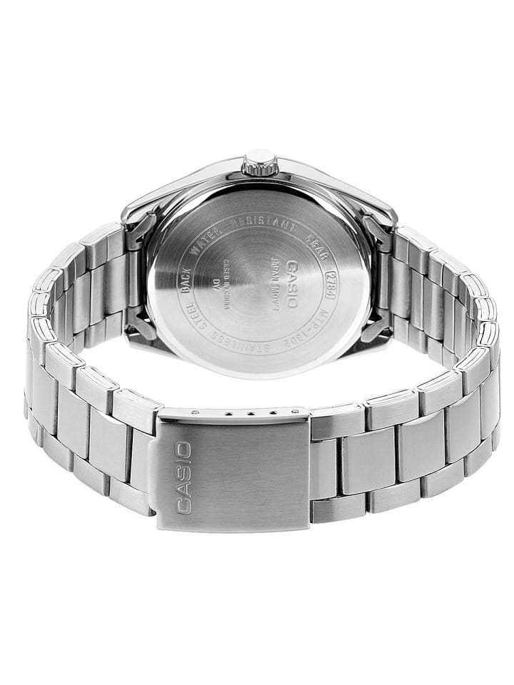Casio Herrenuhr mit Stahlband Blau / Silber günstig kaufen onesize
