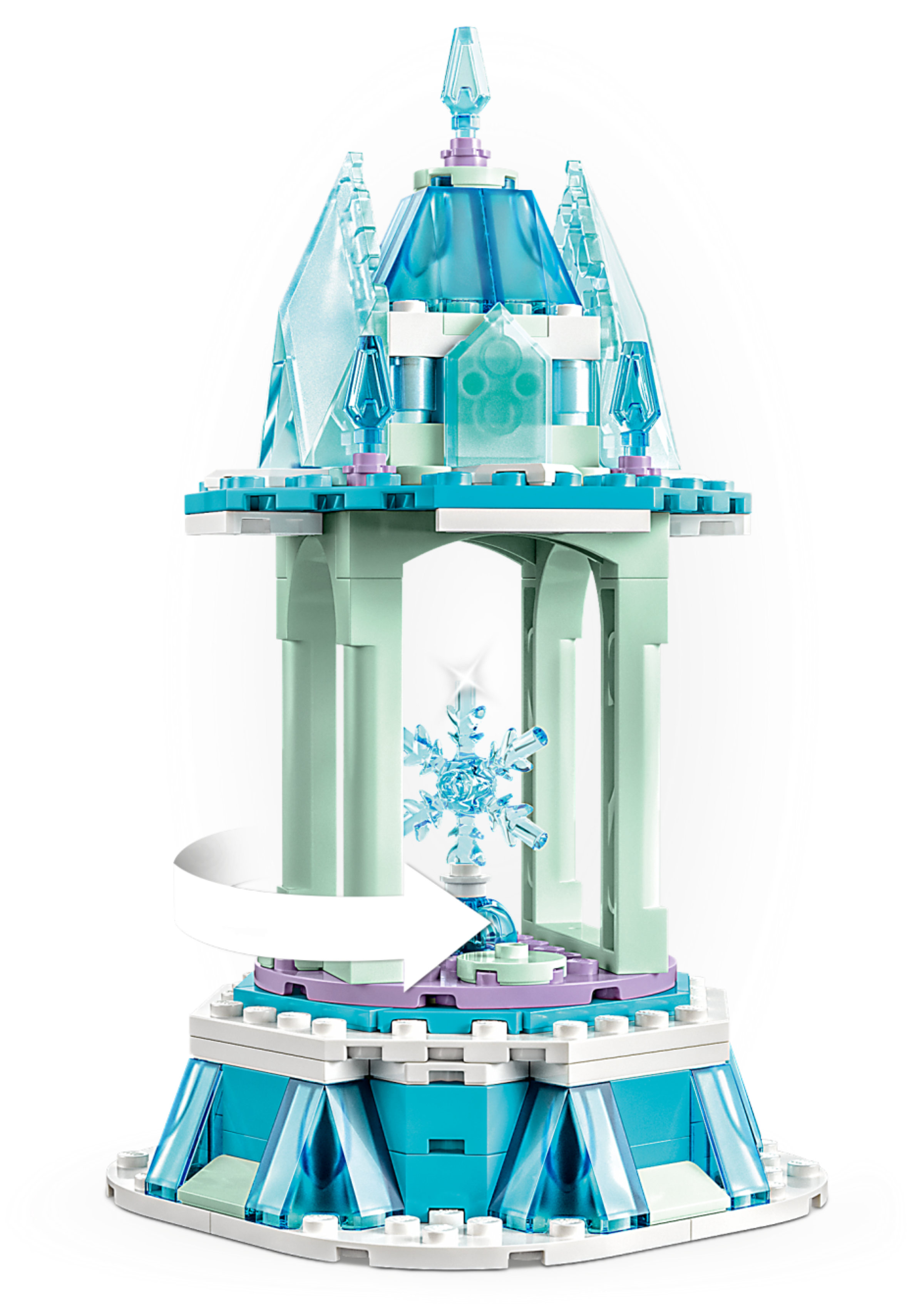 Annas und Elsas magisches Karussell 43218