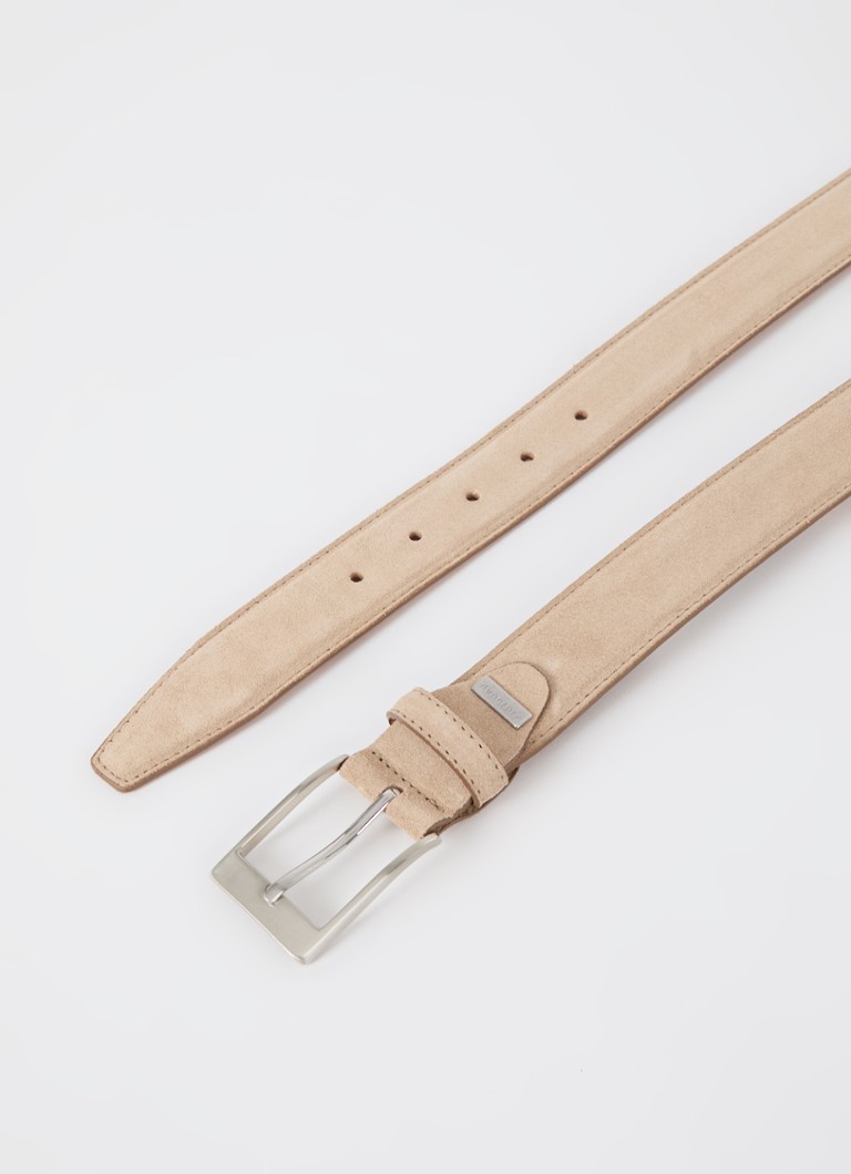Ceinture en daim Profuomo