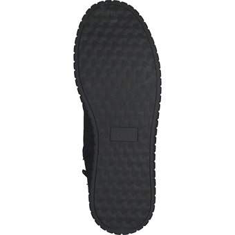 s.Oliver Zebra Schnür Boots in schwarz