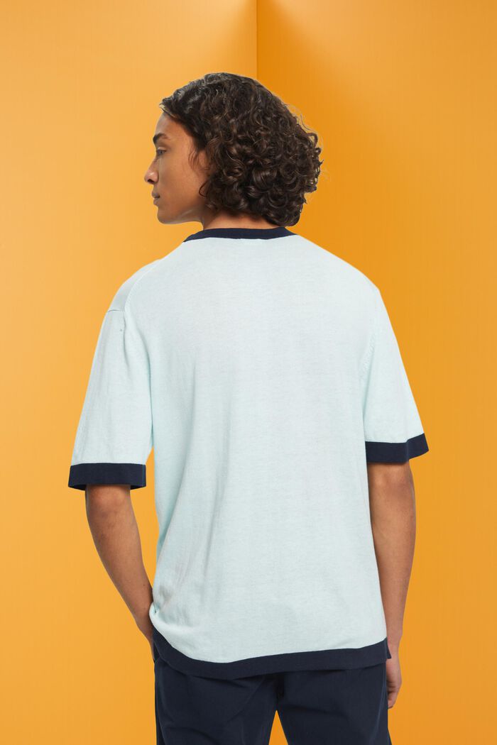 Strick-T-Shirt