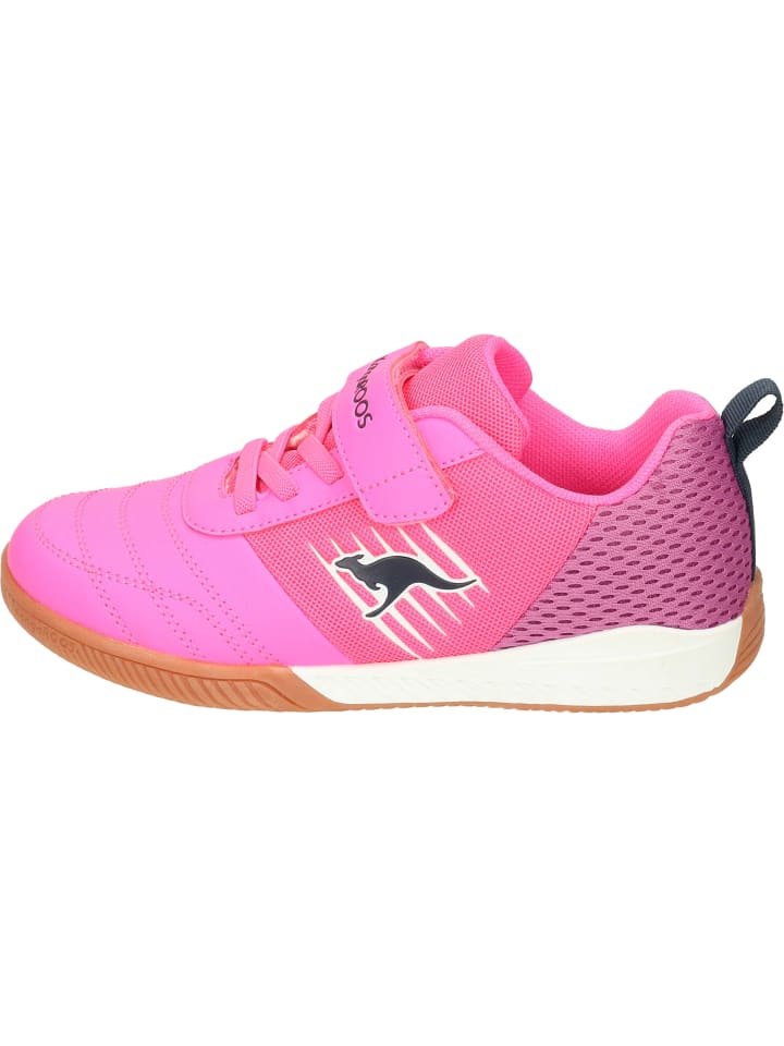 Kangaroos Fitnessschuhe / Hallenschuhe in neon pink/fuchsia günstig kaufen