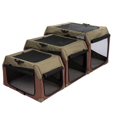 Faltbare Hundebox Camo