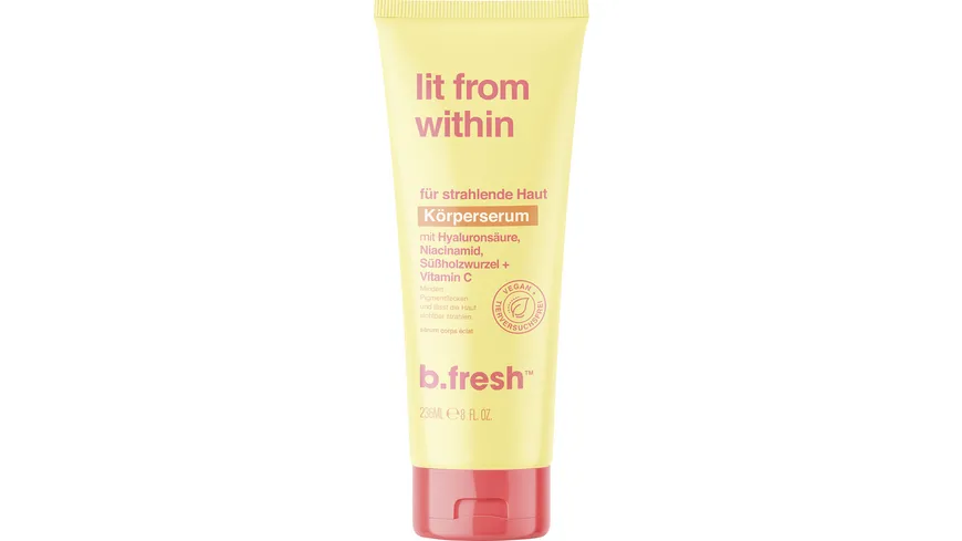 b.fresh lit from within Körperserum 236 ml