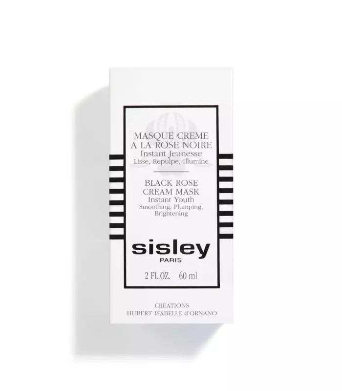 MASQUE CRÈME à la Rose Noire