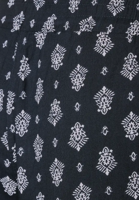 CECIL Casual Fit Hose mit Print