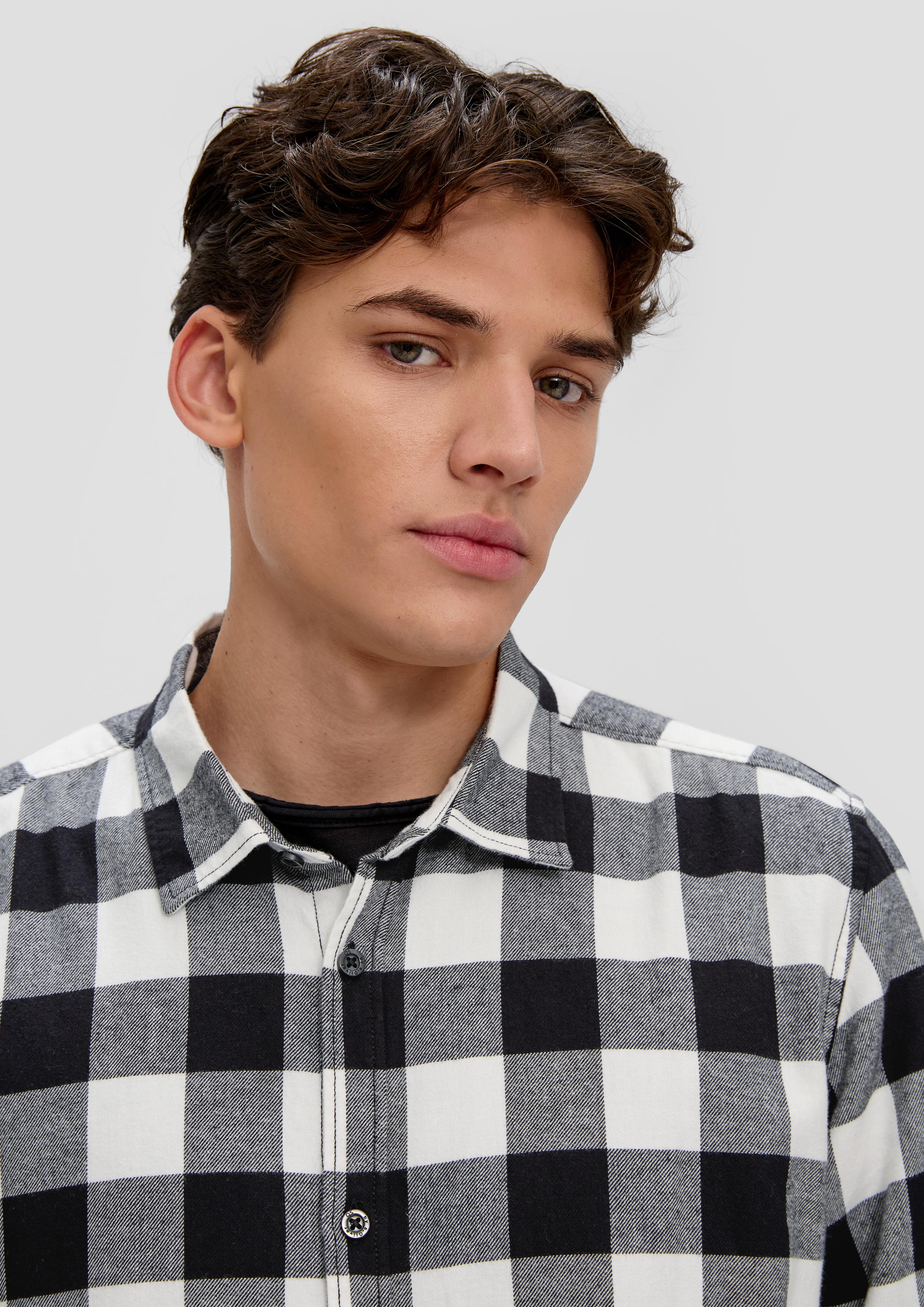 Flanellhemd aus Baumwolle  2134711-99N0