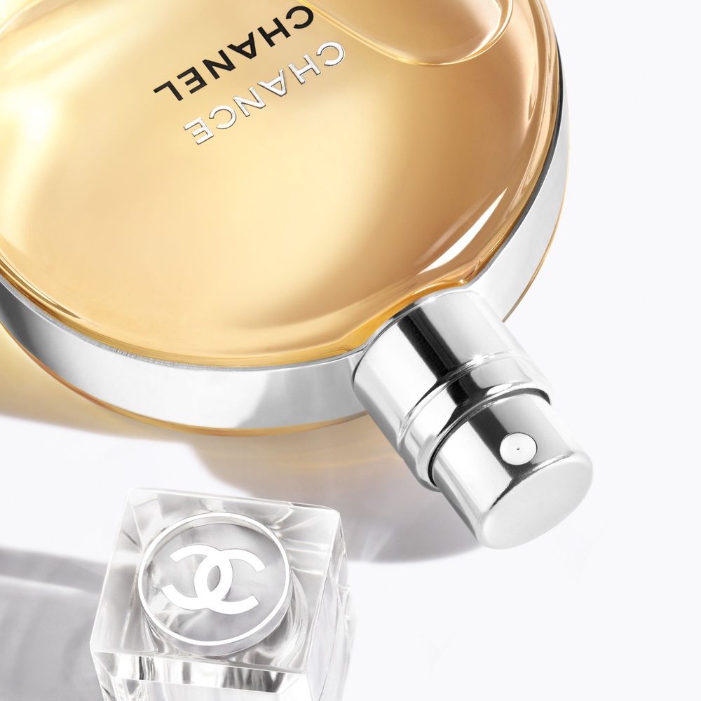 CHANEL CHANCE EAU DE TOILETTE VAPORISATEUR