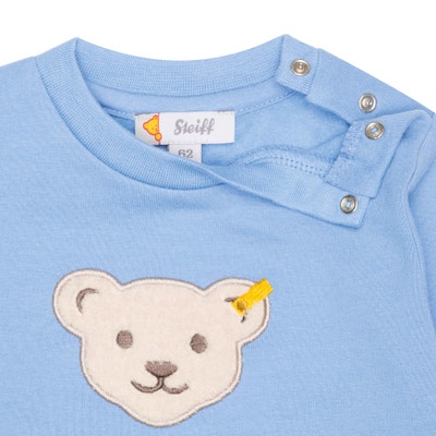 Sweatshirt, hellblau für Jungs