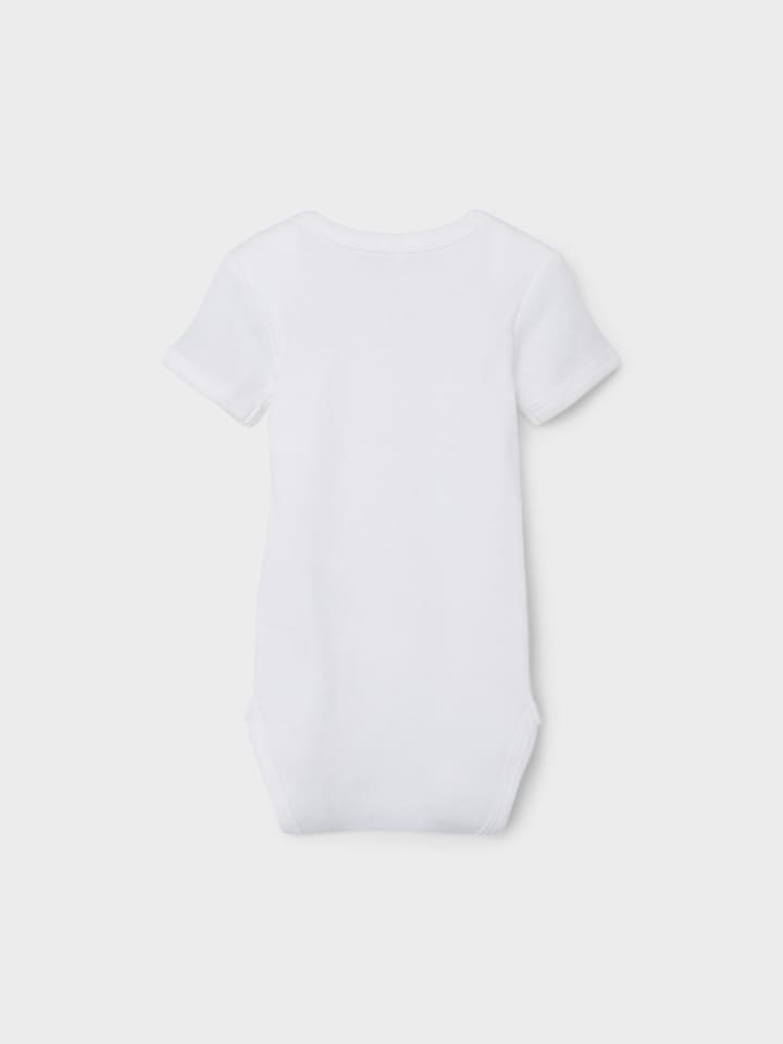 name it Baby kurzarm Body im 3er Pack mit Elefanten Motiv in Rosa günstig kaufen