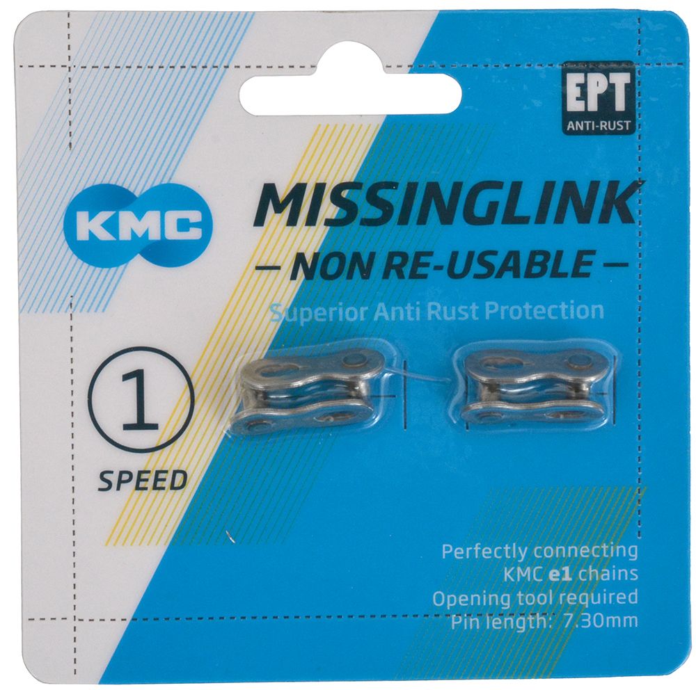 KMC E1 EPT MissingLink Kettenverschluss kaufen | Bike-Discount