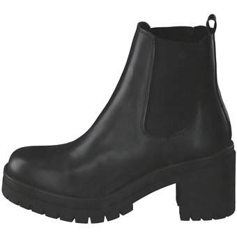 Leone Chelsea Boots in schwarz