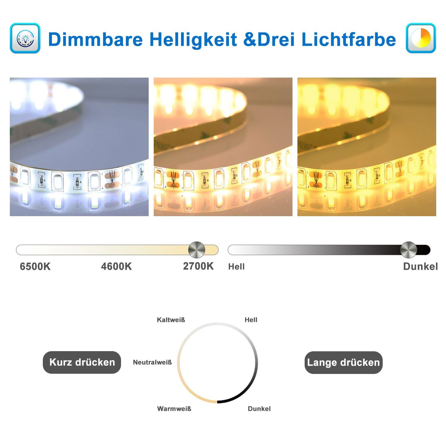 duschspa Badezimmerspiegelschrank 45-80 cm Touch/Wandschalter,Beschlagfrei, drei Lichtfarbe, Aluminum Rasierersteckdose, dimmbar, Memory