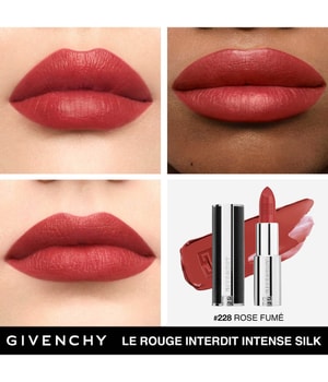 GIVENCHY Le Rouge Interdit Intense Silk Lippenstift-3.4 g