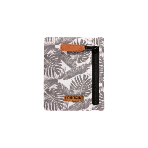 Belle Isle grey water bottle pouch
