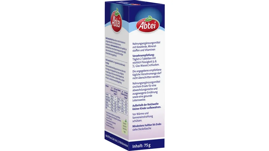 ABTEI Kieselerde Biotin Plus 56Tbl