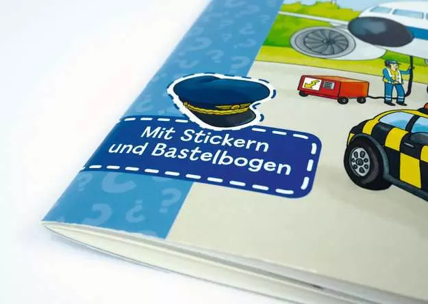 Ravensburger Wieso? Weshalb? Warum? aktiv-Heft: Flugzeuge