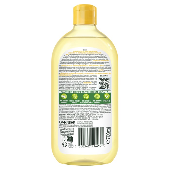 Mizellen Reinigungswasser All-in-1 mit Vitamin C