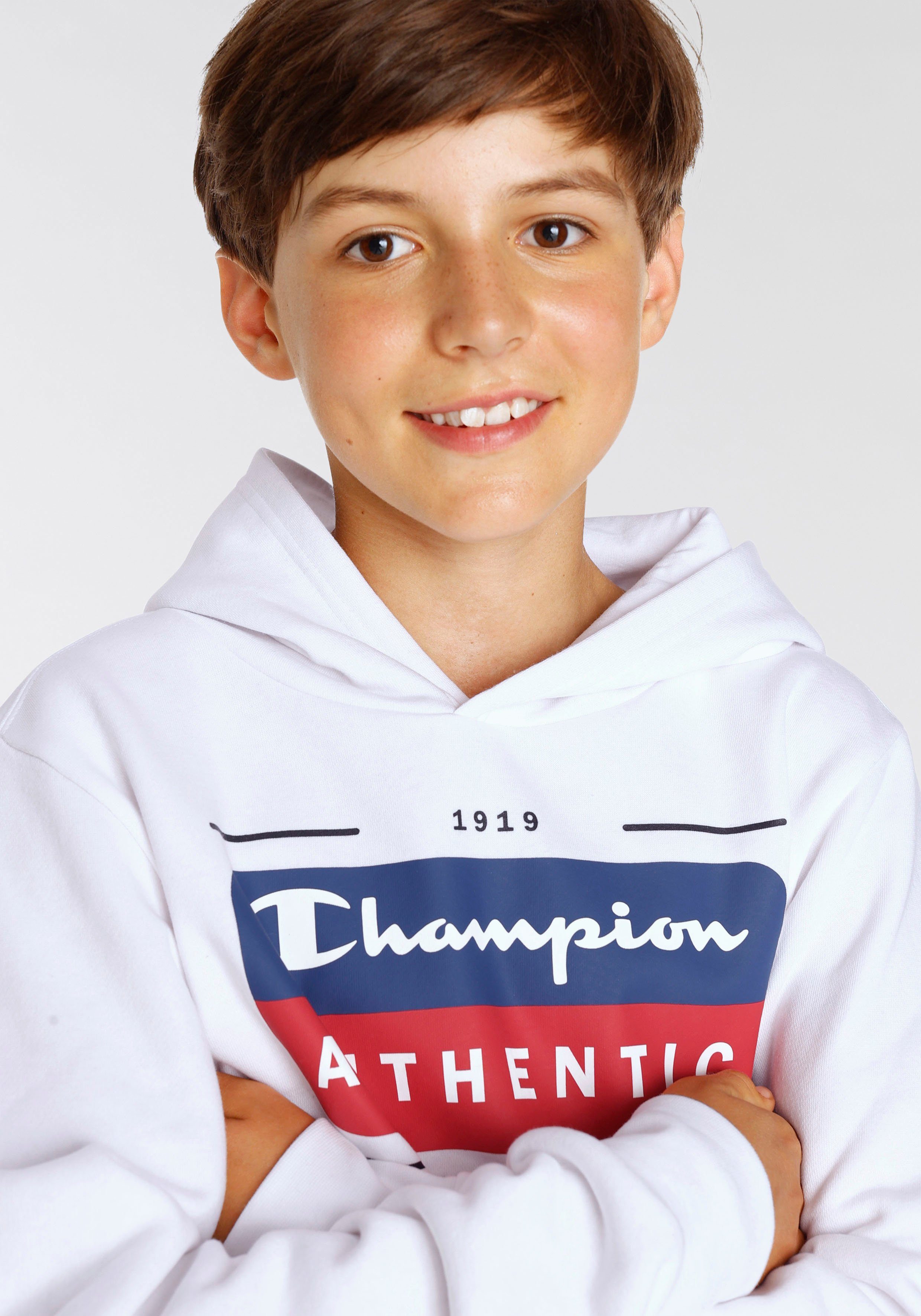 Champion Sweatshirt Graphic Shop Hooded Sweatshirt - für Kinder