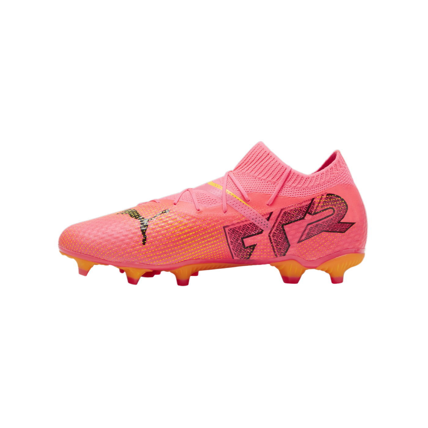 PUMA FUTURE 7 Pro FG/AG Rosa Schwarz F03