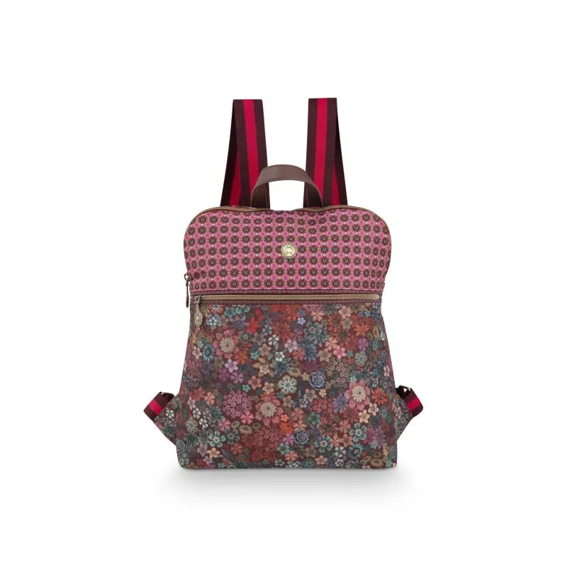 Pip Studio Finlee Backpack Tutti i Fiori - Red
