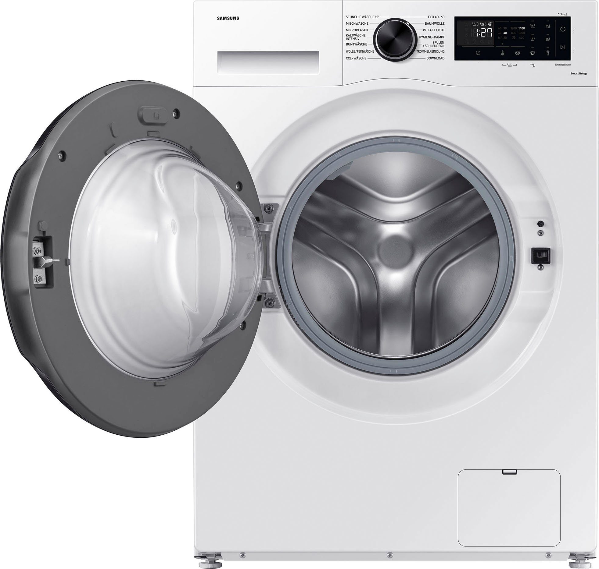 Samsung Waschmaschine WW5000C WW9ECGC04AAE2019, 9 kg, 1400 U/min