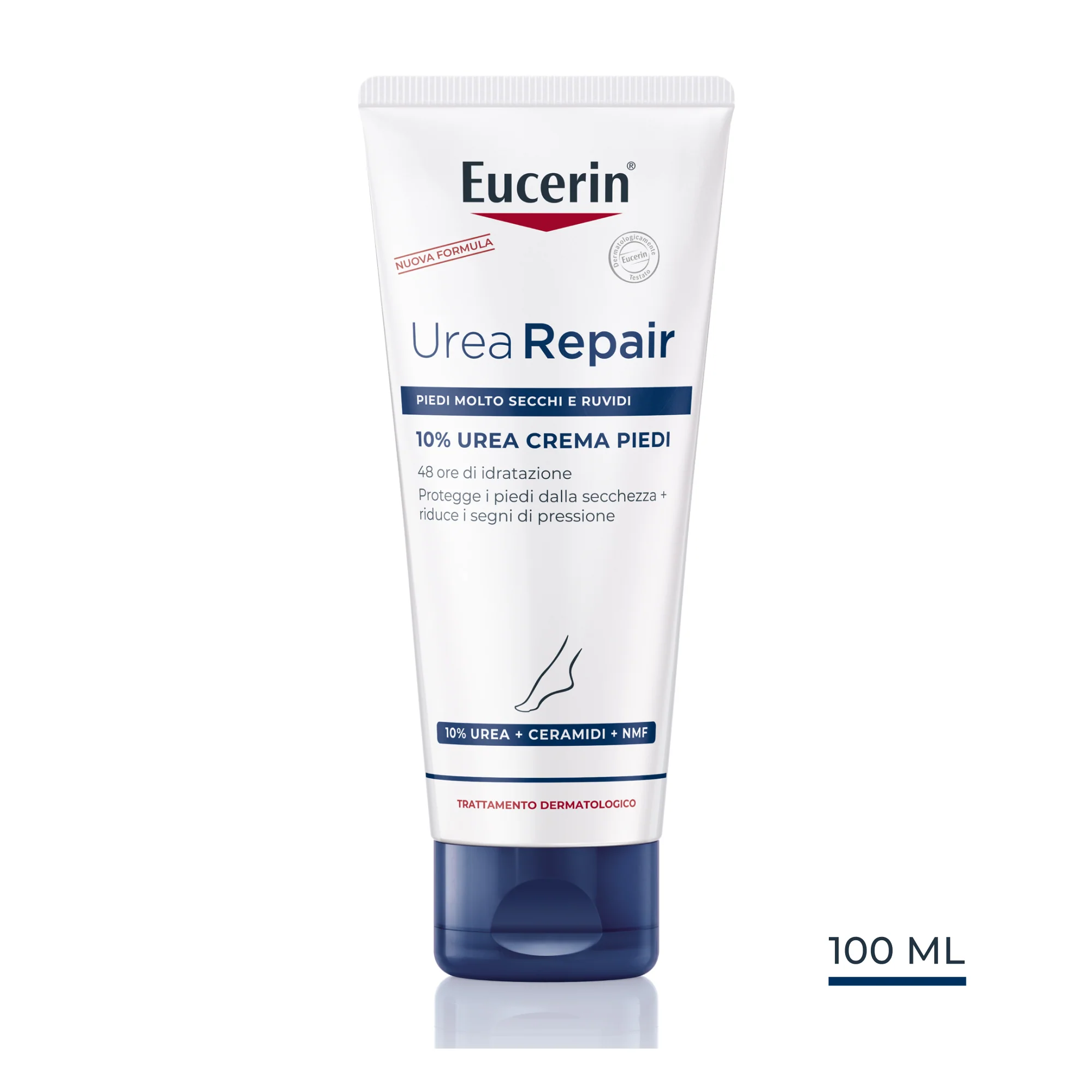 Crema regeneradora para pies UreaRepair con 10 % de urea - Tratamiento para manos