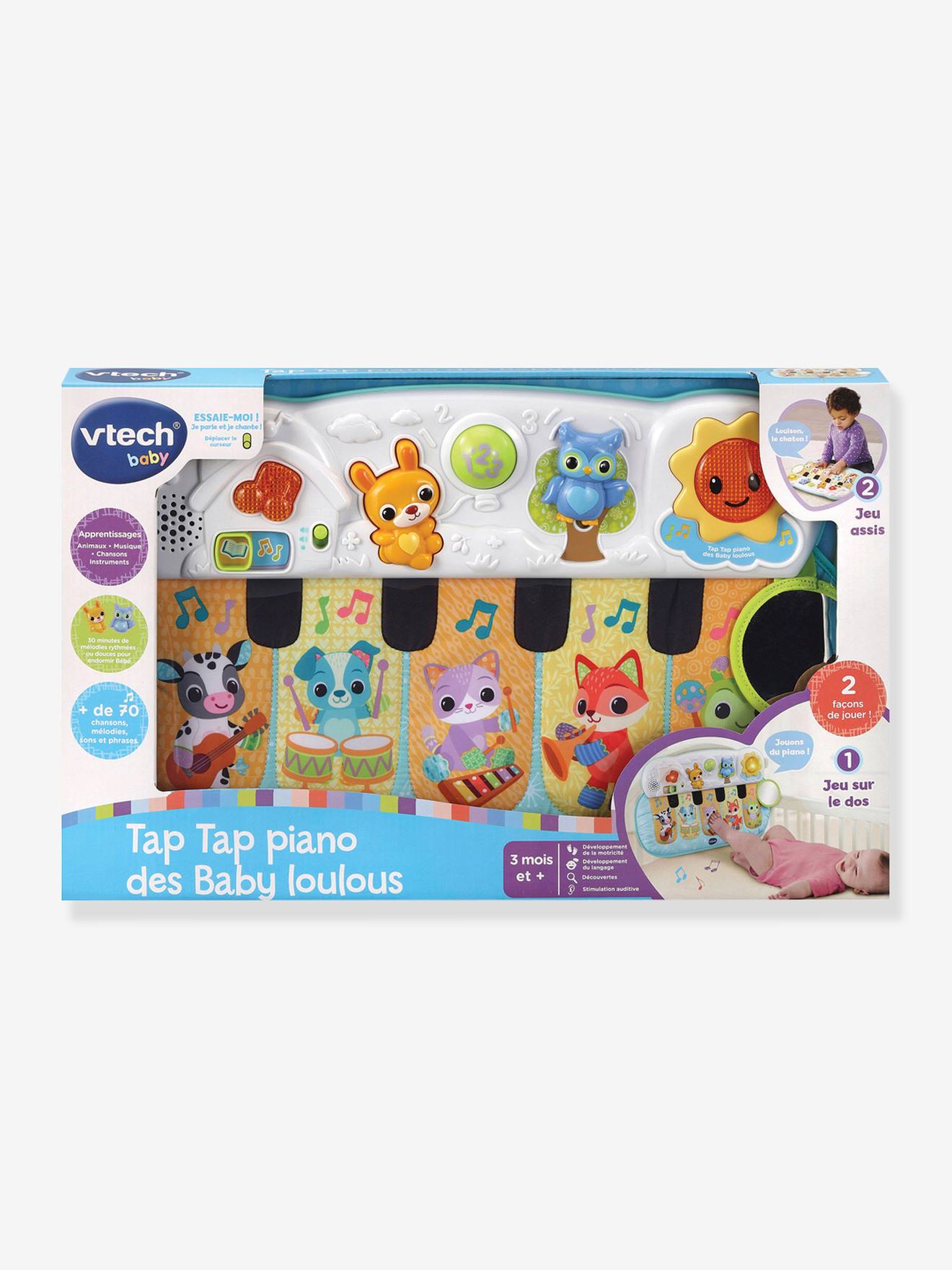 Tap Tap Piano des Baby Loulous