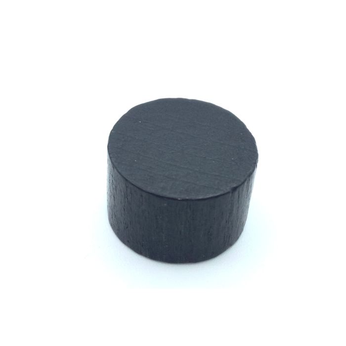 Zylinder 16x9 mm - schwarz