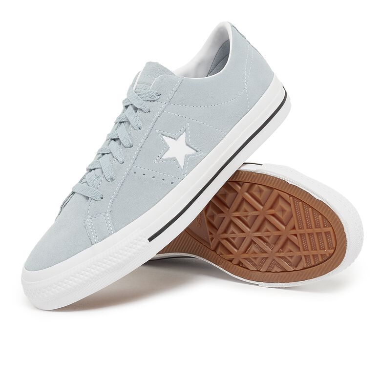 Converse Cons One Star Pro Fall Tone wolf grey/white/black