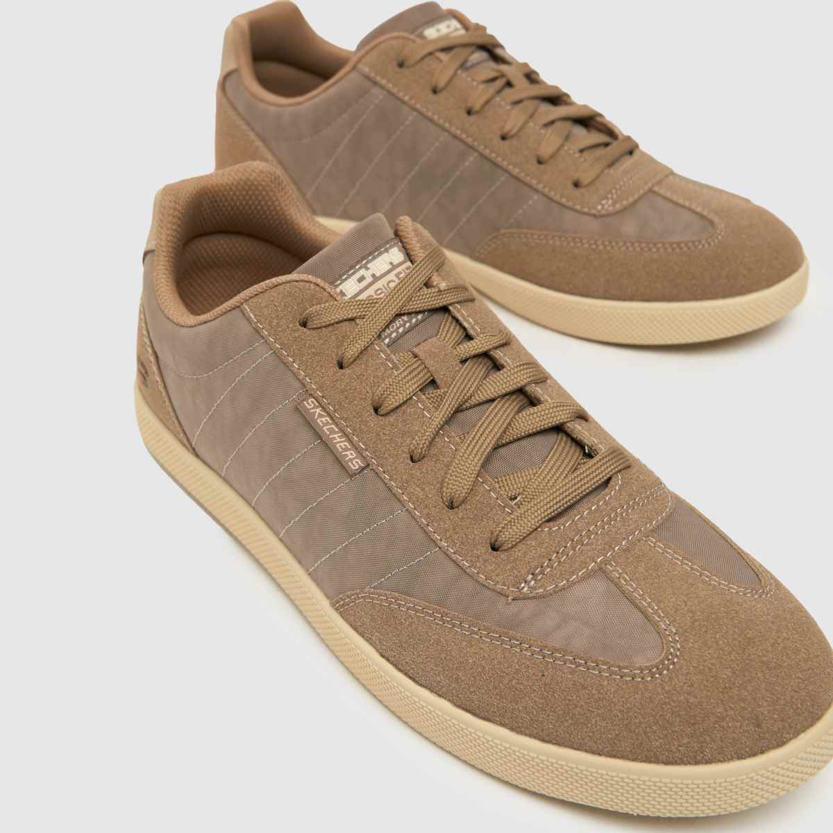 SKECHERS Place sportcipők bézs színben
