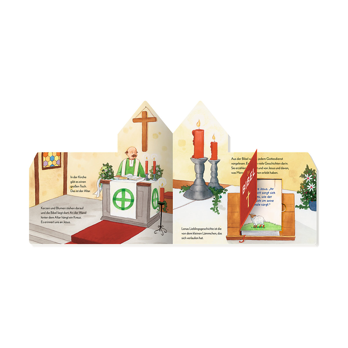 Mein kleines Buch von der Kirche