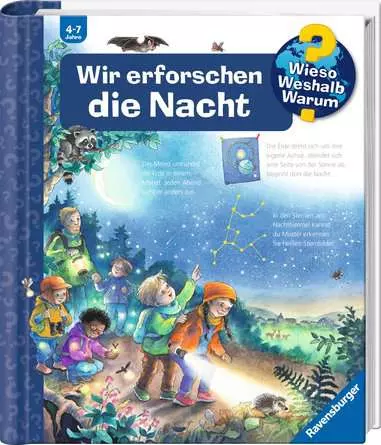 Ravensburger Wieso? Weshalb? Warum?, Band 48: Wir erforschen die Nacht