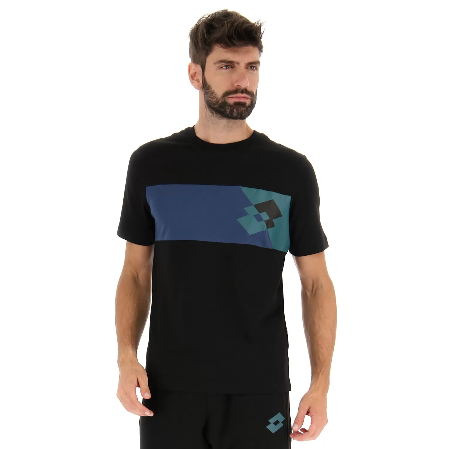 ATHLETICA PLUS II TEE 1 DEEP LAKE