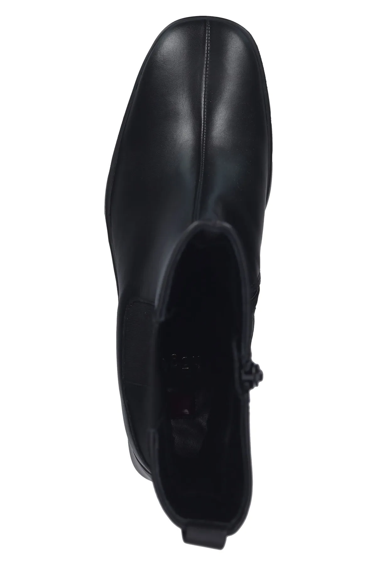 HÖGL  Stiefel - Schwarz - Blockabsatz
