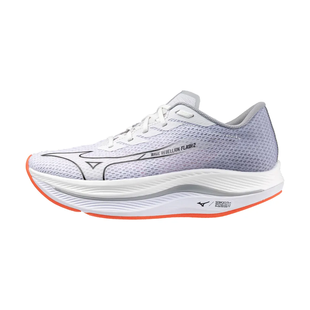 Mizuno WAVE REBELLION FLASH 2 J1GC2435-01 / weiss