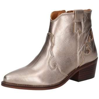 PX Cowboy Boots in gold
