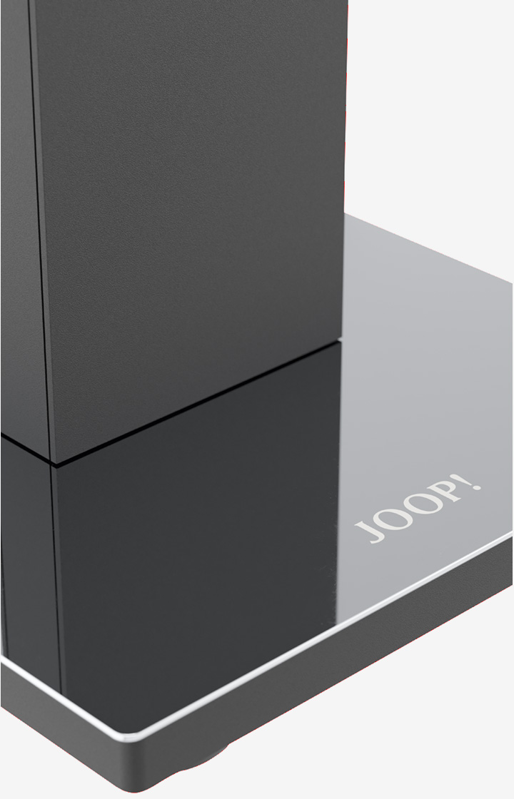 JOOP! CUBE LIGHTS LED-Tischleuchte, Chrom/Schwarz