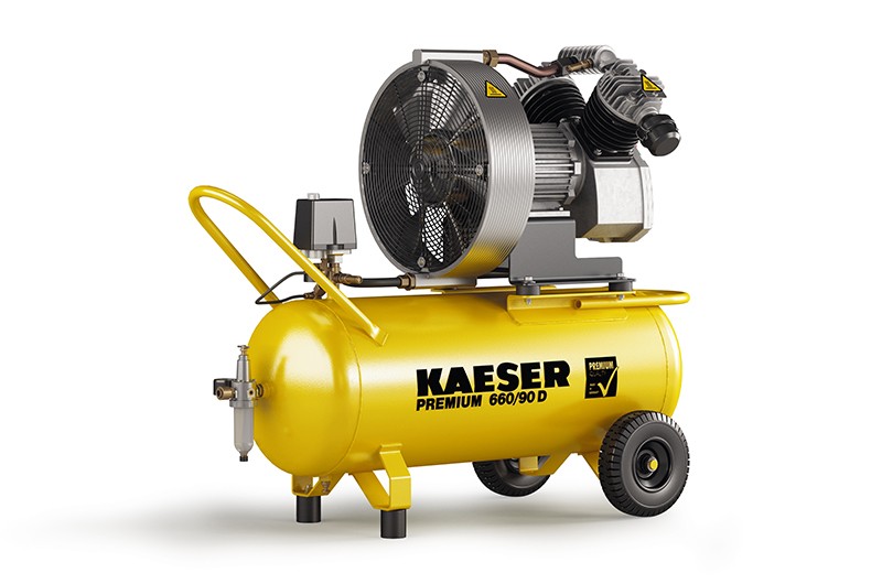 Sprężarka powietrza Kaeser 1.1821.1 Premium 660/90D 400 V