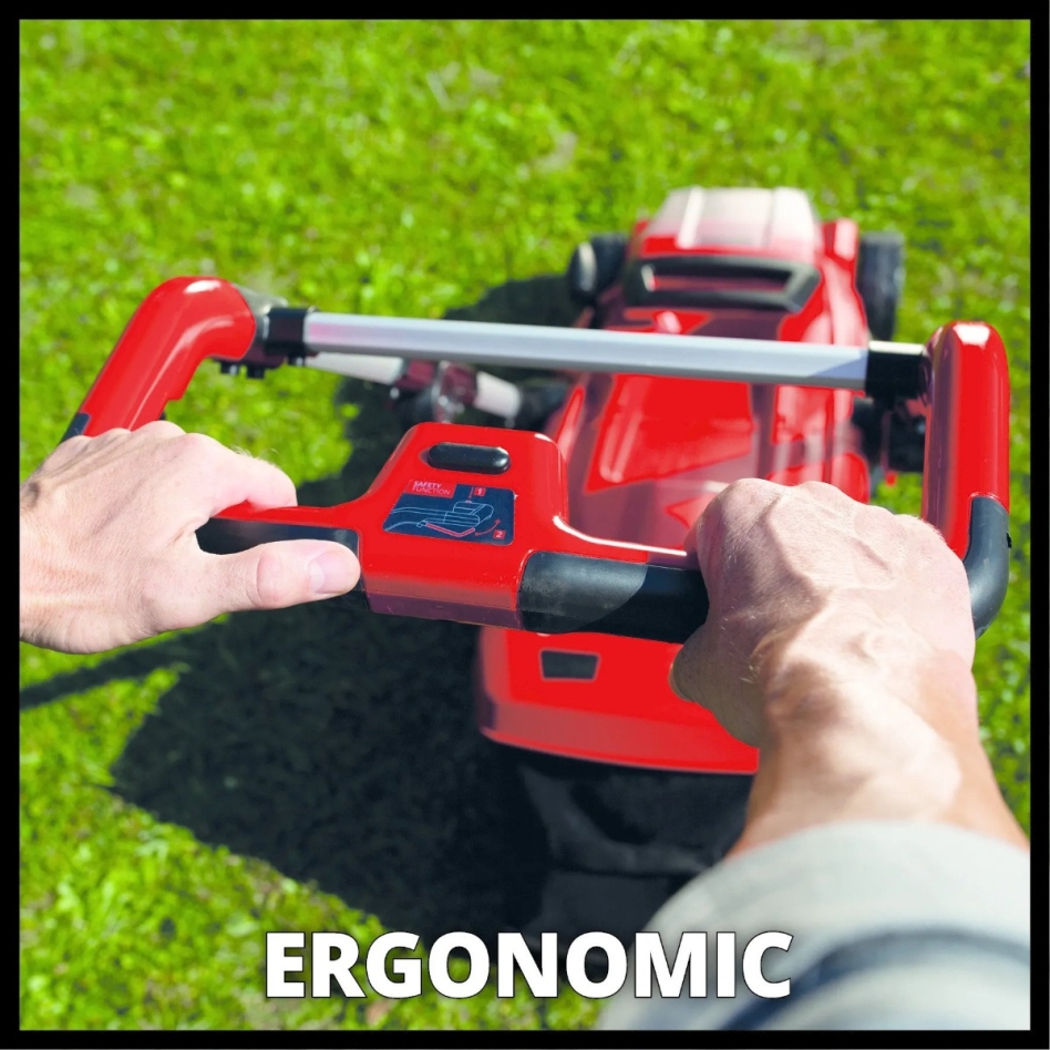 Einhell 3413282 Rassaro 36/36 Li Kit Accu Grasmaaier 2 x 18 Volt 3.0 AH Li-ion