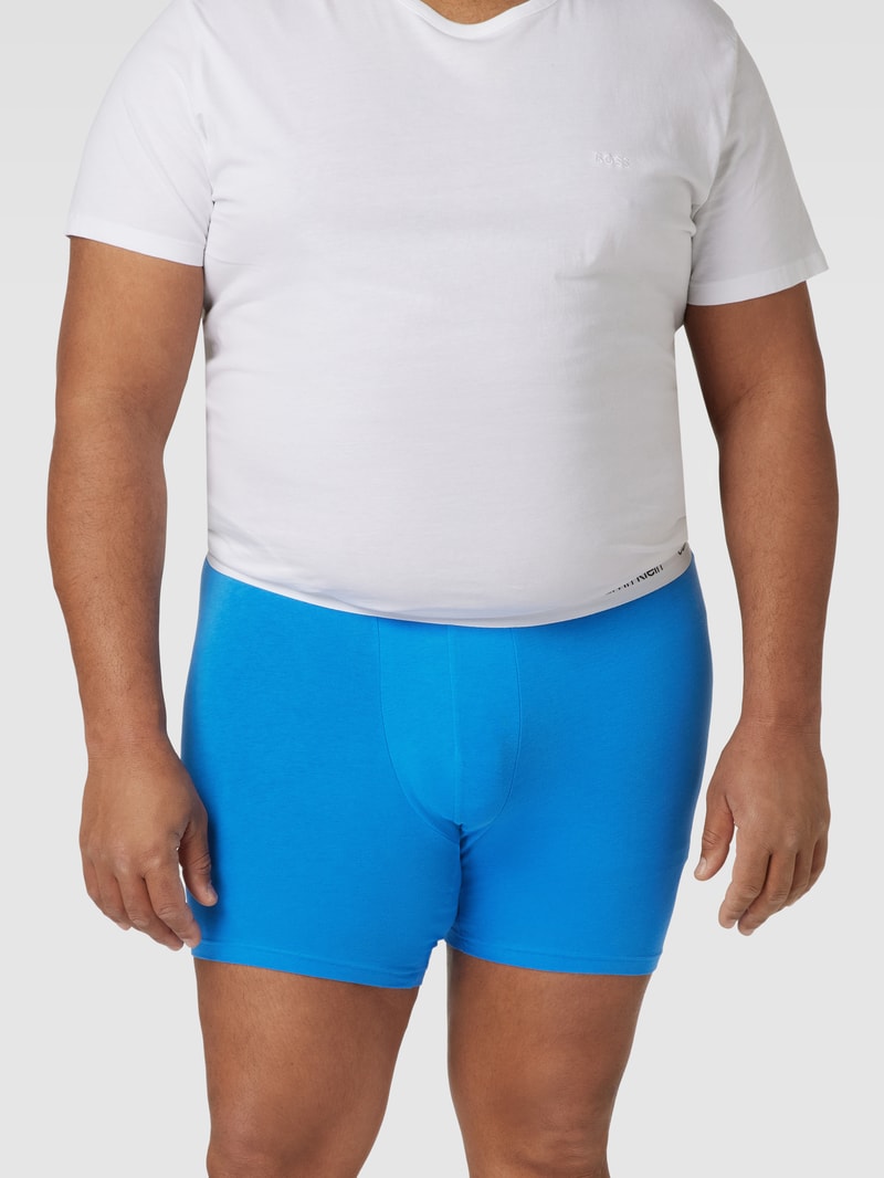 PLUS SIZE Trunks im 3er-Pack in türkis