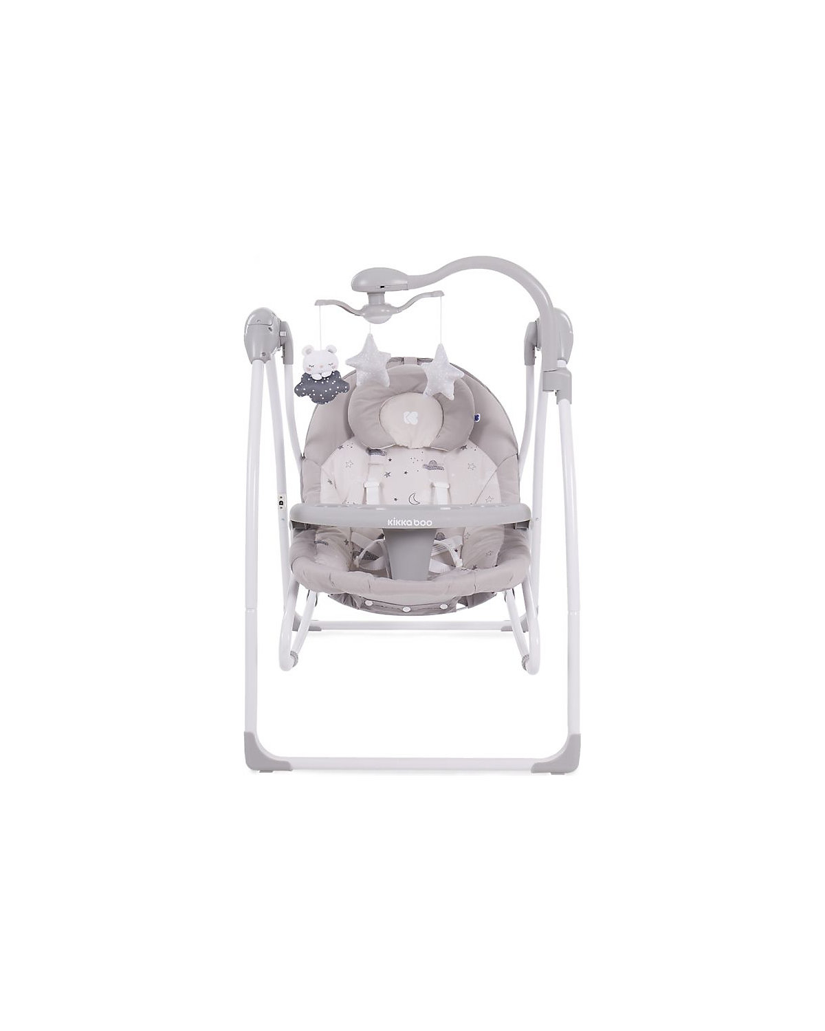 Babyschaukel Mia 2in1, Schaukelstuhl Musik verstellbare Rückenlehne Babywippen