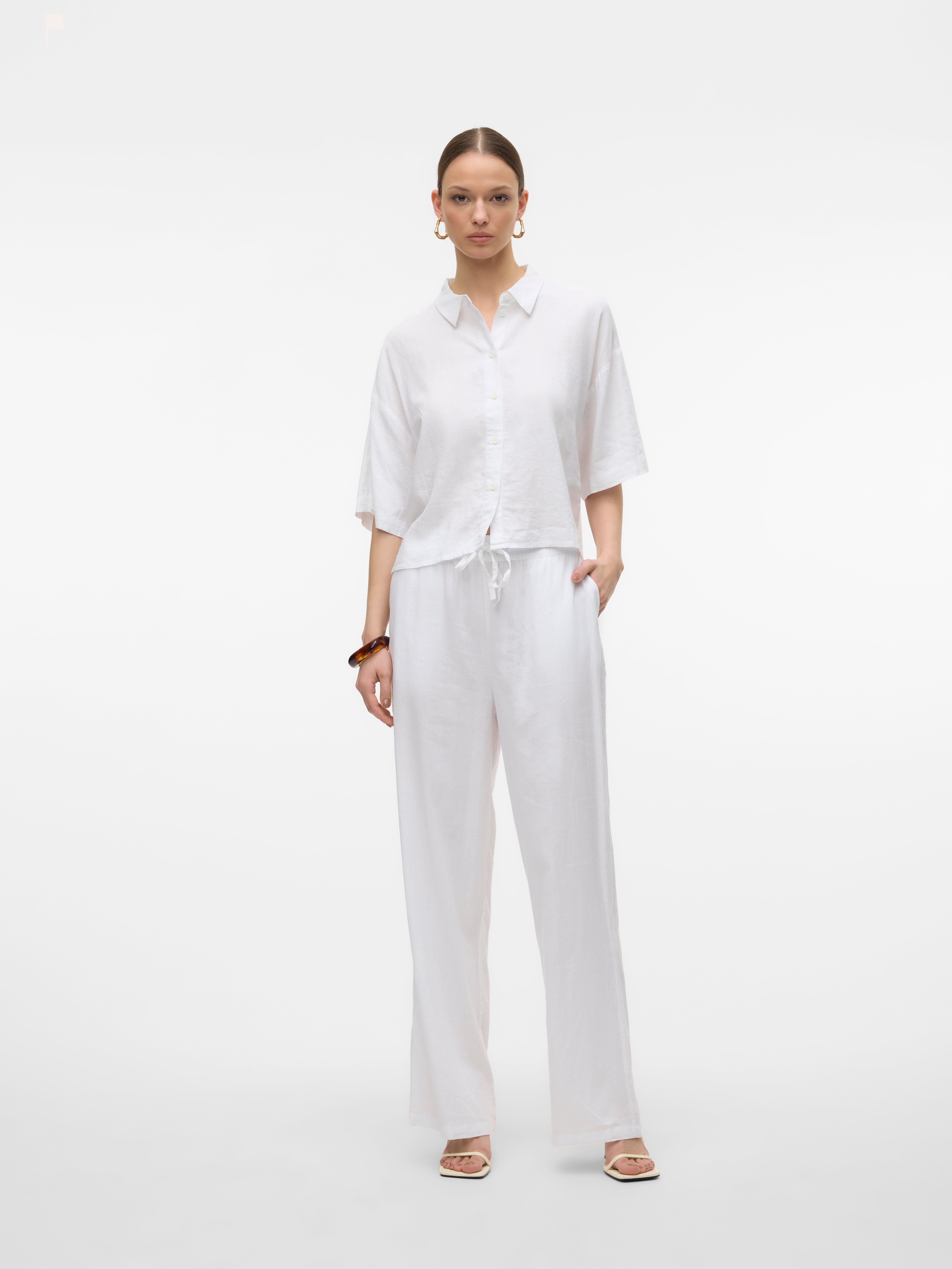VMLINN Mittlere Taille Hose