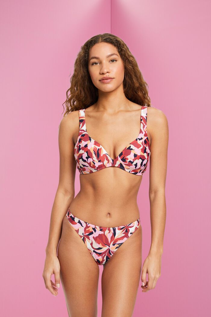 Bikinihose mit floralem Print Carilo