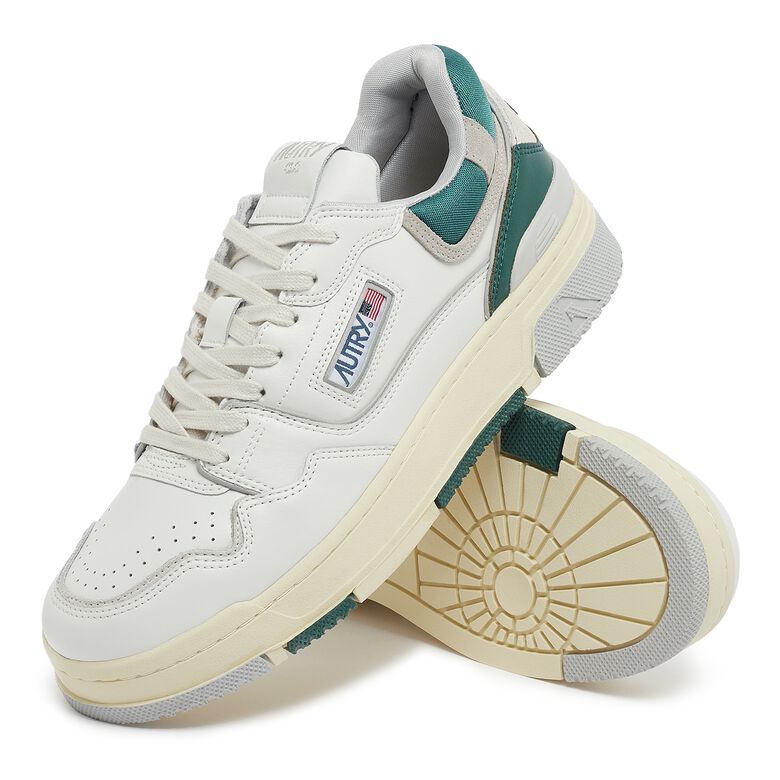 Autry CLC Low mult/mat wht/vapor/forest
