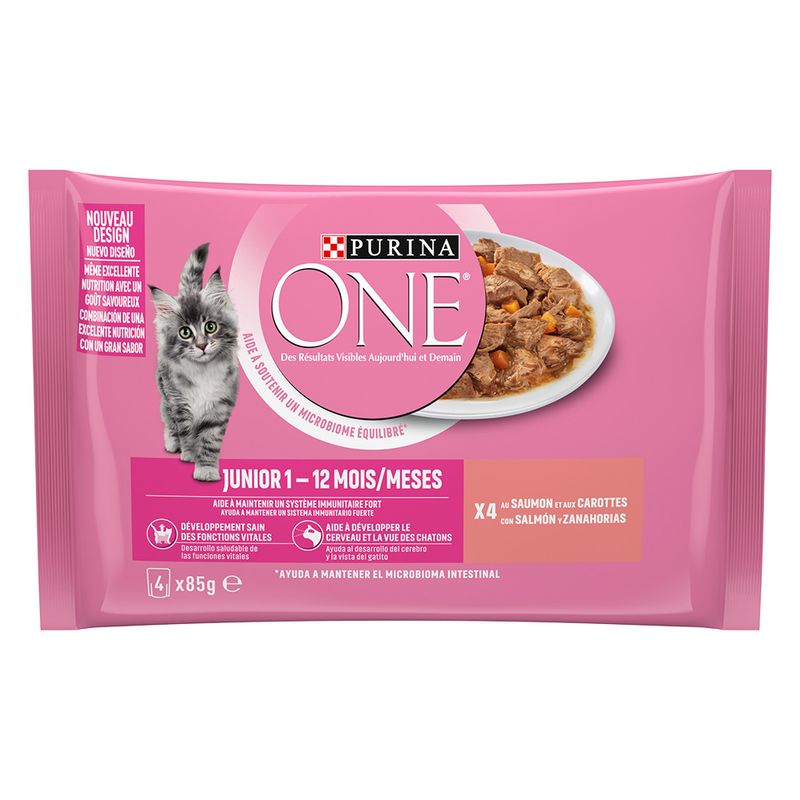 Sparpaket PURINA ONE 8 x 85 g zu TOP-Preisen
