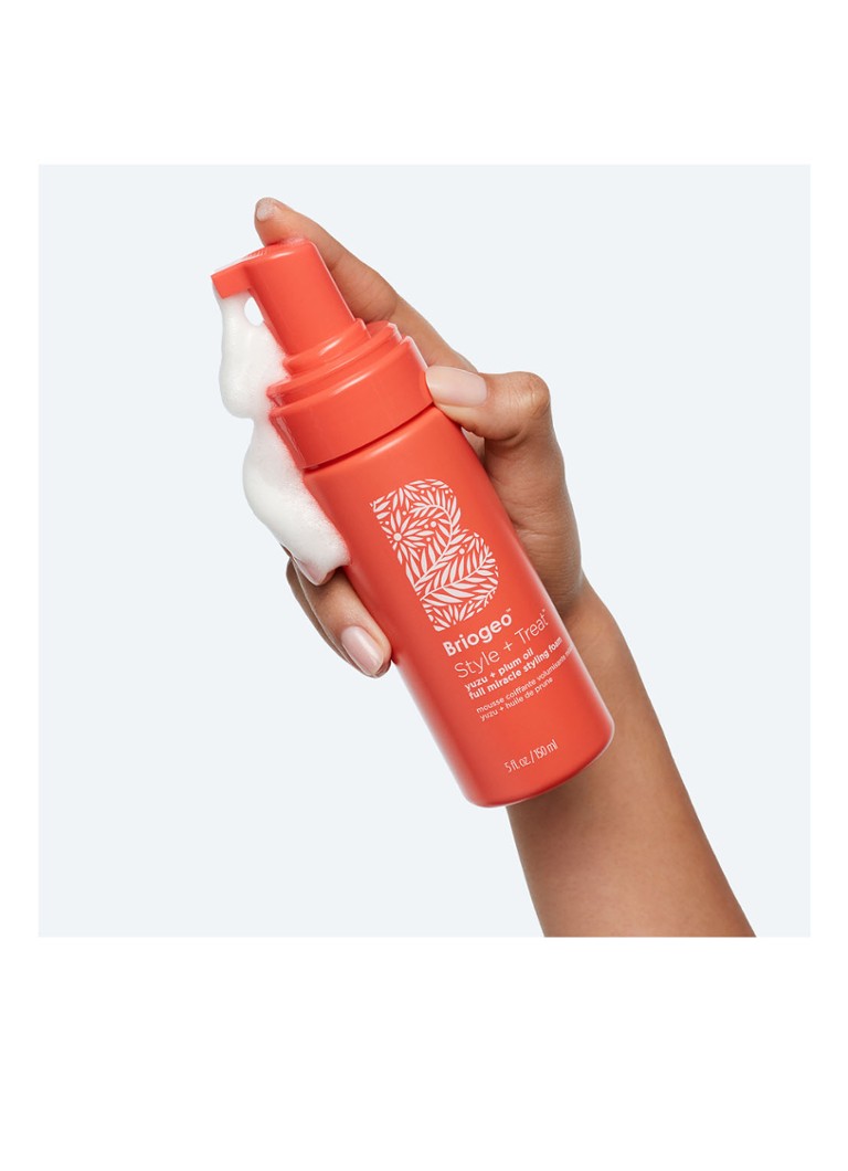 Briogeo Style + Treat Yuzu + Plum Oil Full Miracle Styling Foam