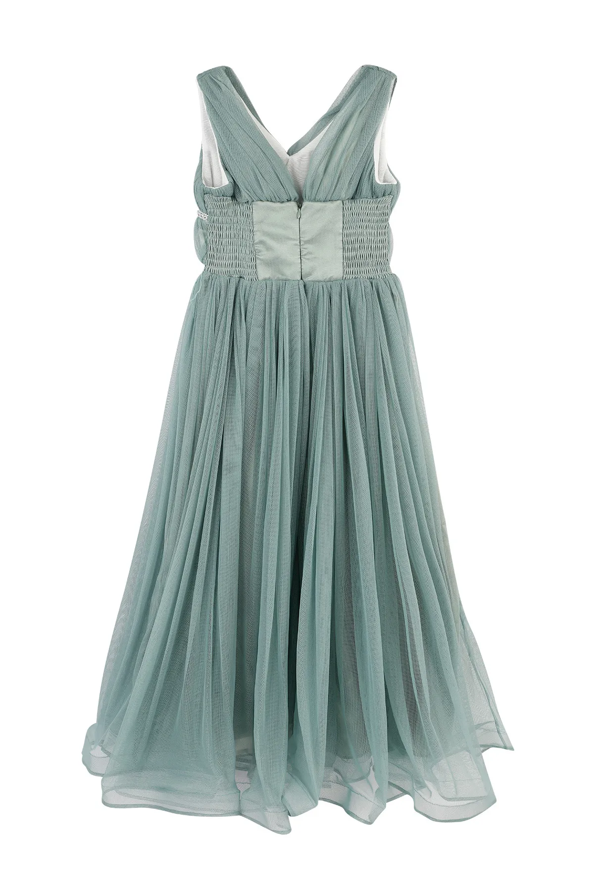 Civil Girls  Mädchen-Abendkleid aus Tüll in Grün