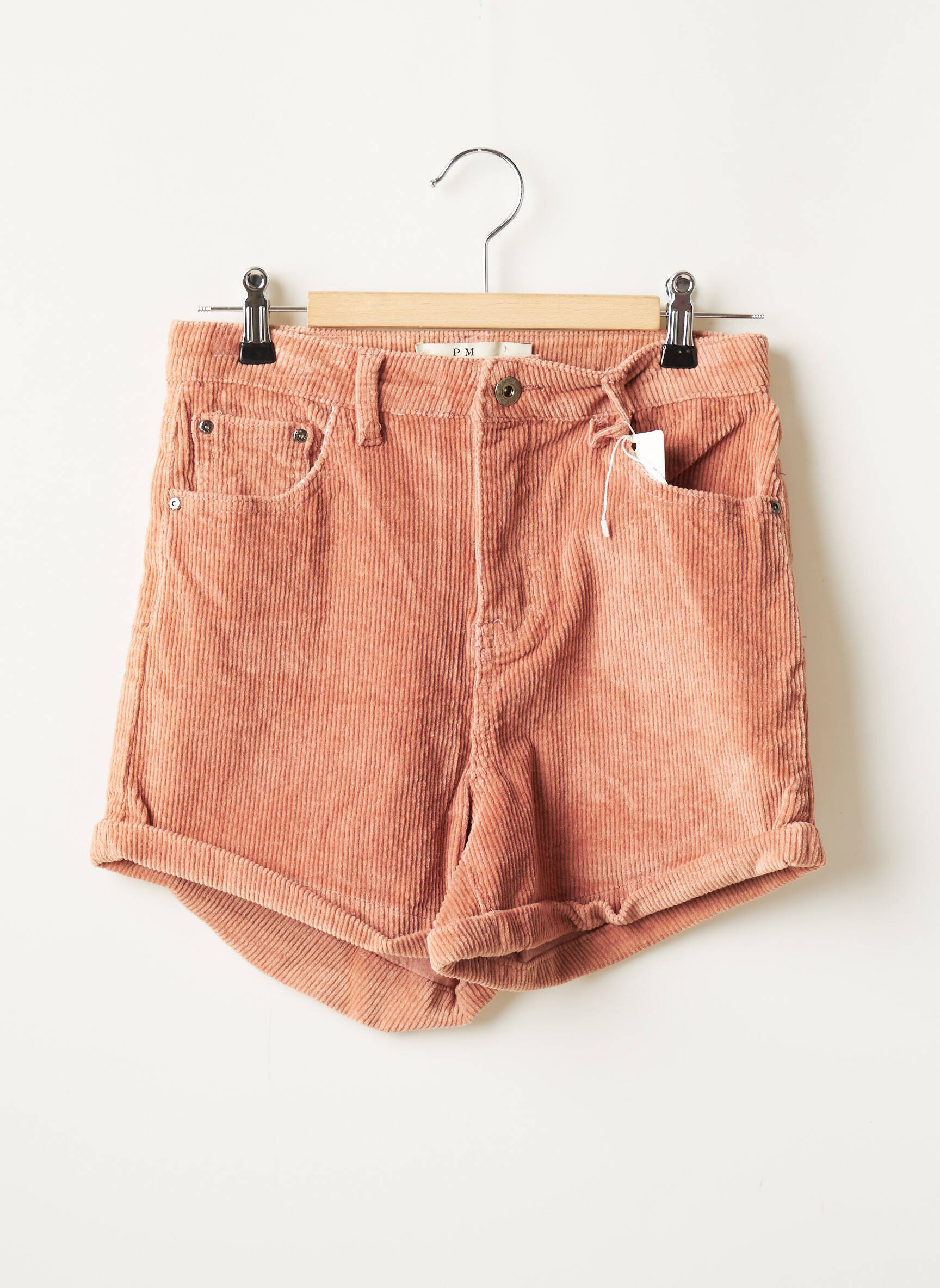 Pm Mere   Fille Shorts 1 Fille couleur rose